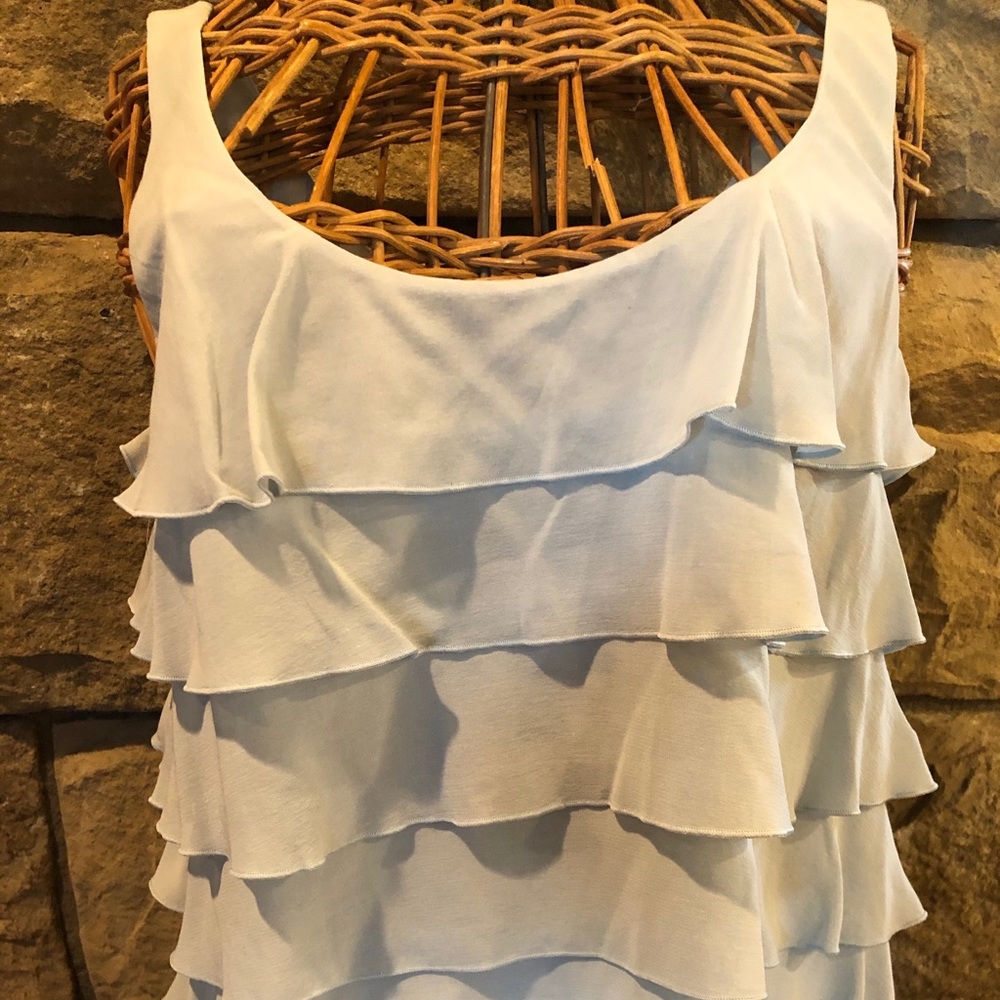 Liz Claiborne ruffle camisole